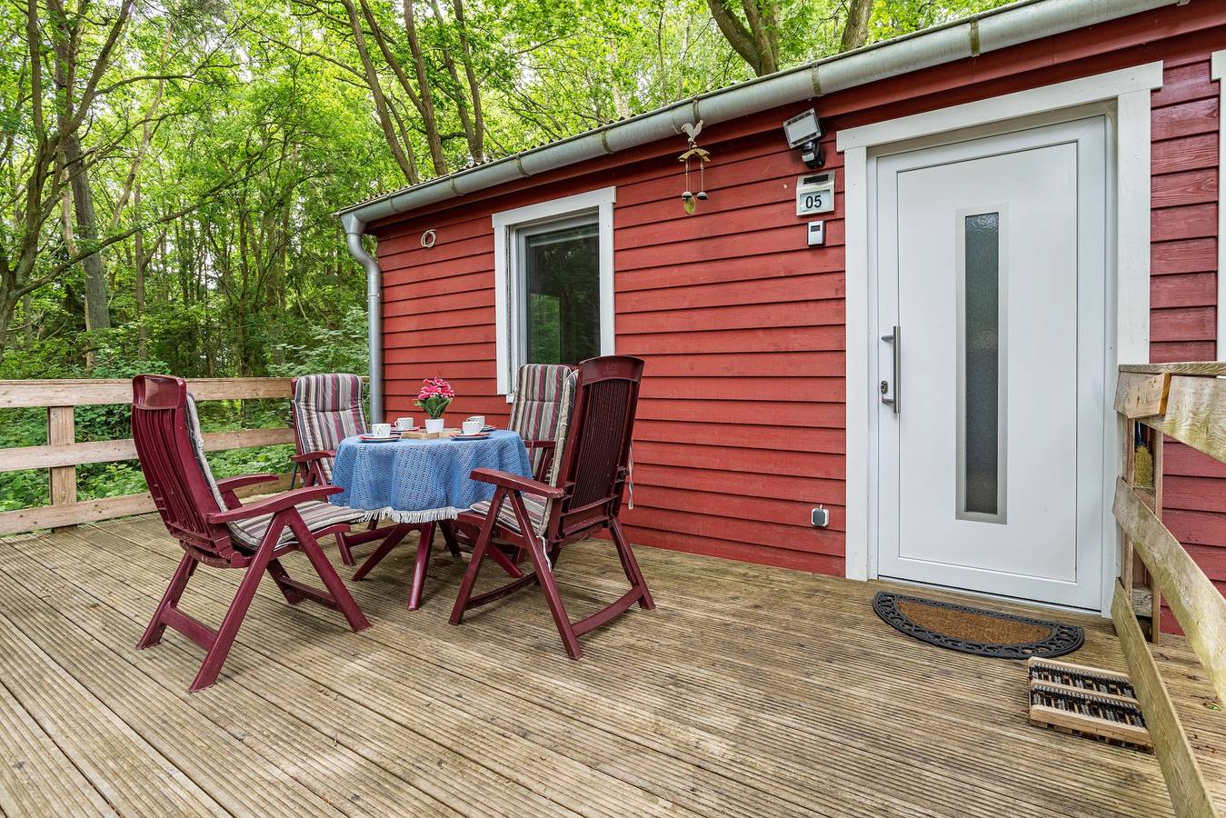 Bungalow "Passat - Bgl 5" with Private Terrace & Wi-Fi in Bakenberg, Dranske