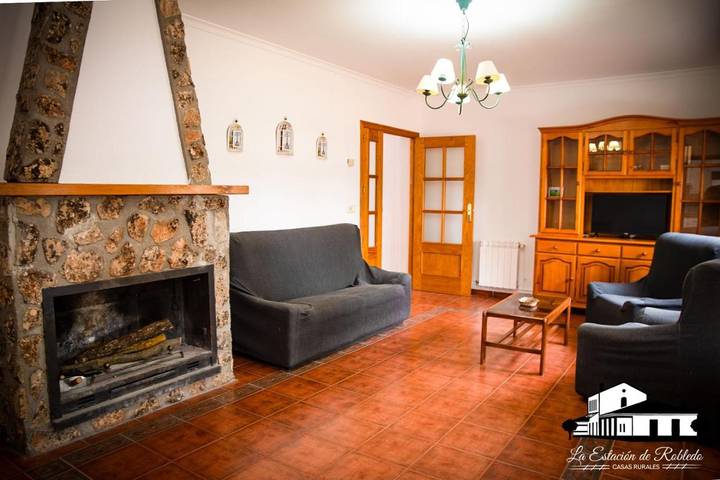 Casa de vacaciones para 9 personas, con jardín y vistas en Provincia de Albacete - 2