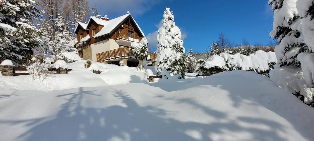 Location de vacances pour 8 personnes, avec vue et balcon à Stryszawa - 4