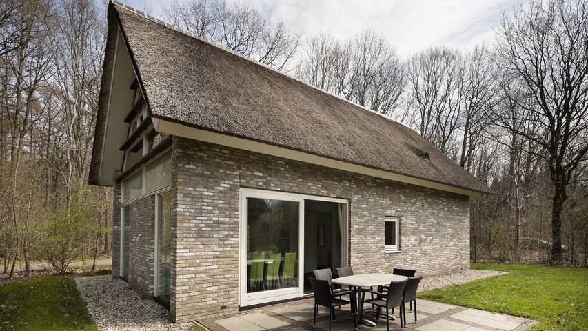 Ferienhaus für 6 Personen, mit Balkon/Terrasse und Sauna sowie Terrasse in den Niederlande - 2