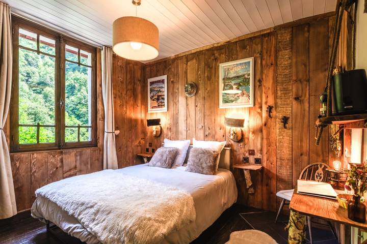 Chambre d’hôte pour 2 personnes, avec jardin dans Parc national des Pyrénées - 4