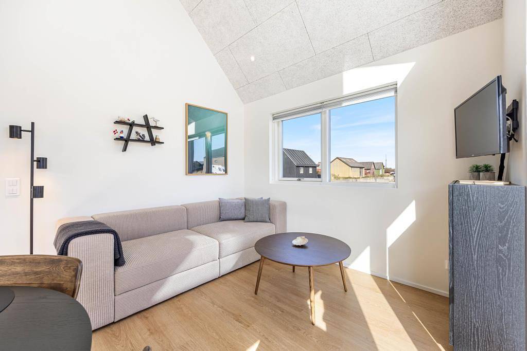 Gemütliches Ferienhaus am Hafen mit Gratis Heizung in Hvide Sande, Holmsland Klit