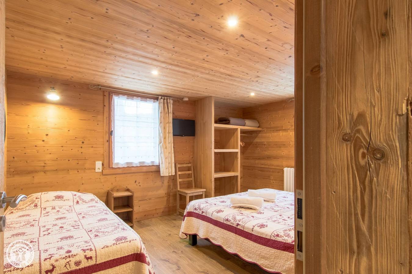 Apartamento entero, Chalet le Solaret - Apartamento 4 piezas para 6 personas in Chinaillon, Le Grand-Bornand