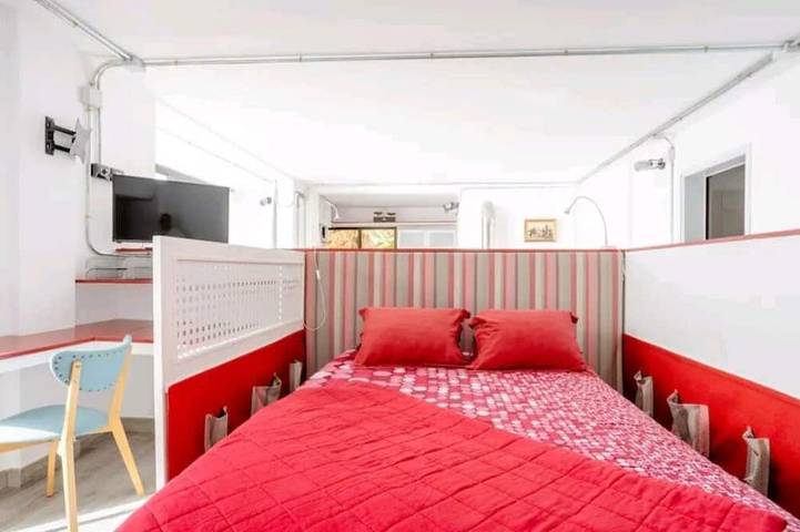 Appartement entier, Loft con Gran Terraza y Vista Inmejorable Wifi Max. y Gratis in Playa Arena Negra, Tacoronte