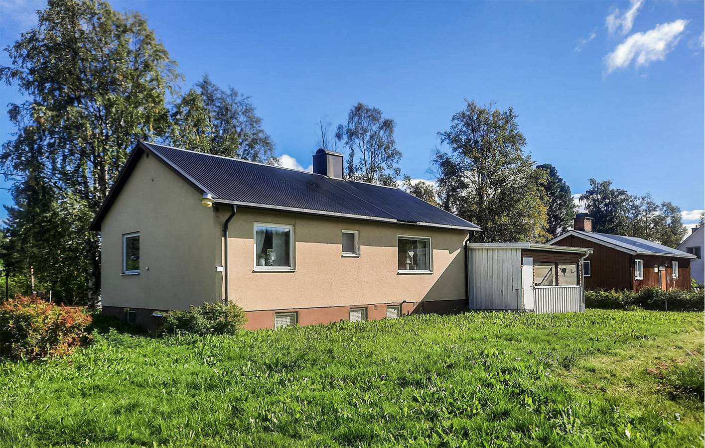 Ferienhaus für 4 Personen mit Garten in Angermanland