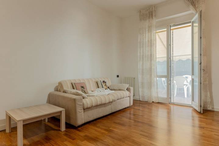 Apartamento entero, Apartamento de vacaciones para 6 personas con balcón/terraza in La Spezia (City), La Spezia