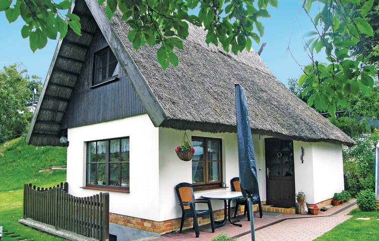 Ferienhaus für 4 Personen, mit Terrasse an der Müritz