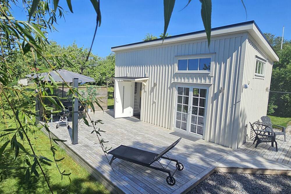 Modernes Studiohaus in Rossö, 370 m vom Meer entfernt | in Varekil, Orust