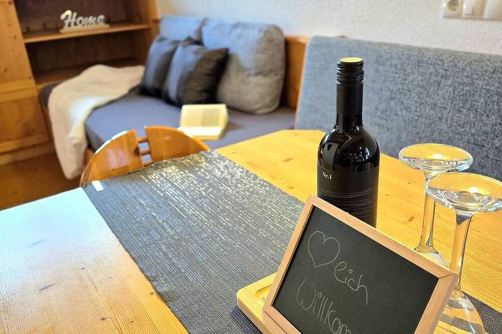 Ferienwohnung für 5 Personen, mit Balkon und Garten in Kaunerberg - 2