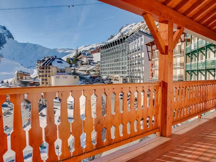 Gîte pour 12 personnes, avec balcon dans Réserve du Néouvielle - 2