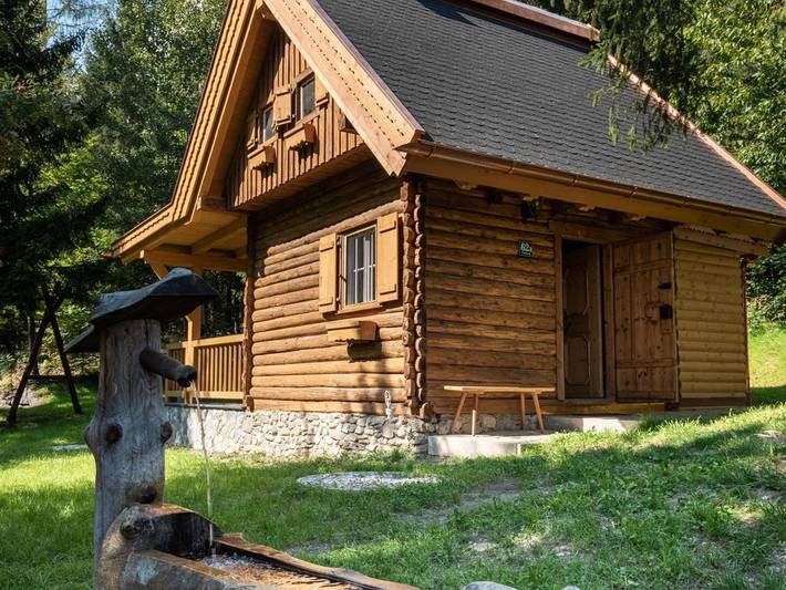 Ferienhaus für 4 Personen, mit Whirlpool und Garten, kinderfreundlich in Österreich