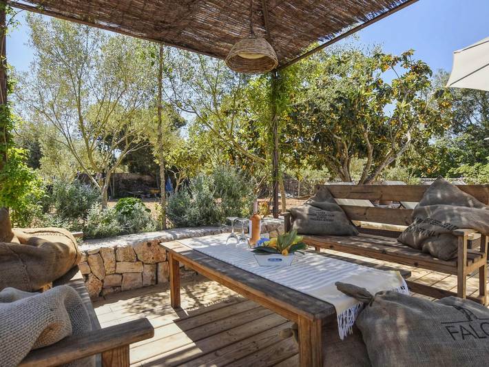 Finca für 6 Personen, mit Terrasse und Pool sowie Garten, kinderfreundlich in Manacor - 4