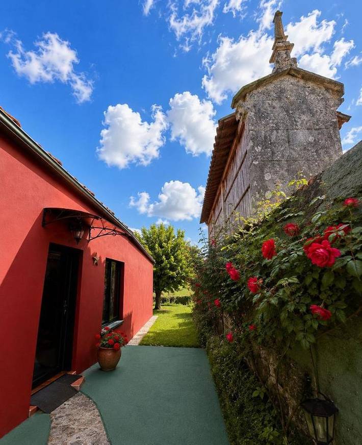 Appartement de vacances pour 3 personnes, avec vue ainsi que jardin et terrasse - 1