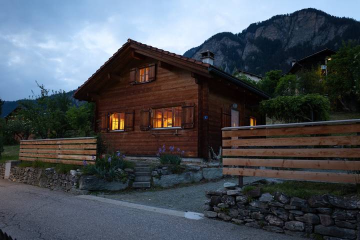 Hütte für 6 Personen, mit Terrasse in der Lenzerheide