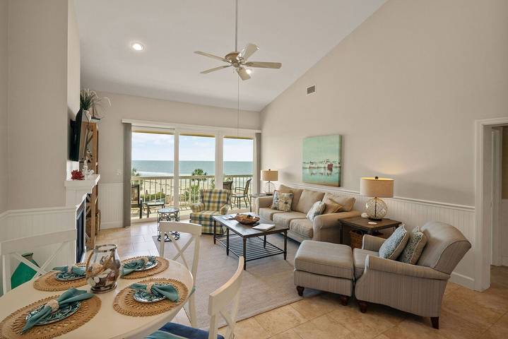 Vacation rental for 6 people, with hot tub and pool in St. Simons Island