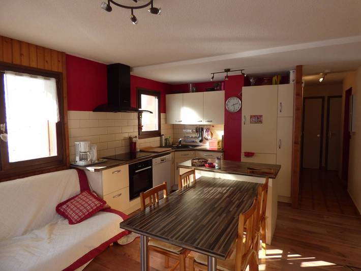 Gîte pour 6 personnes, avec balcon à Le Grand-Bornand - 3