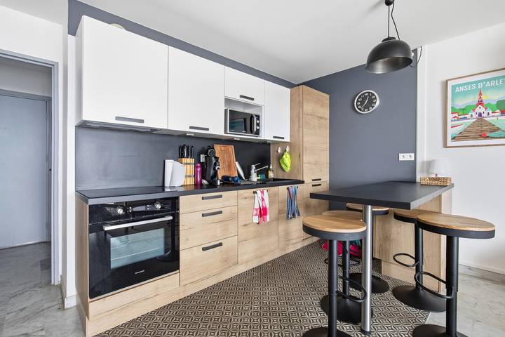 Appartement entier, Balcon sur les Vagues - Terrasse vue sur la mer in Sète, Côte méditerranéenne (France)