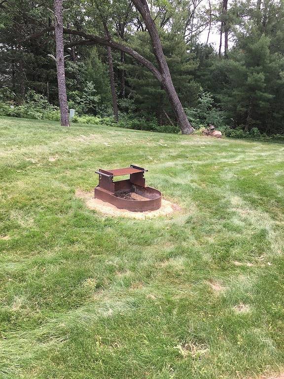 North Woods Geräumige Ferienhütte in Monroe County (WI)