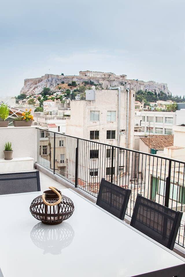Casa de férias para 4 pessoas, com varanda/terraço em Atenas