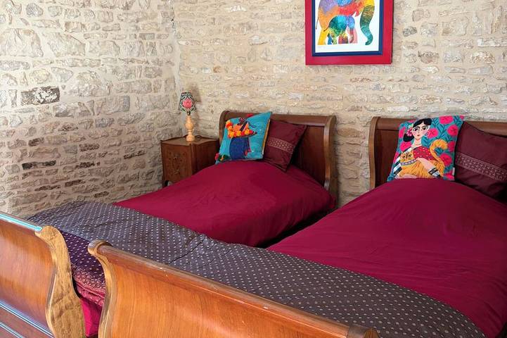 Location de vacances pour 6 personnes, avec terrasse à Verteuil-sur-Charente - 4