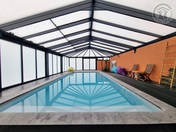 Gîte pour 4 personnes, avec terrasse ainsi que jacuzzi et sauna dans Avesnes-sur-Helpe - 2