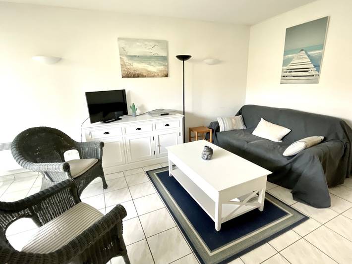 Gîte pour 4 personnes, avec terrasse à Carcans - 3