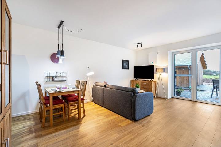 Ferienwohnung für 4 Personen, mit Garten in Husby, Schleswig-Flensburg