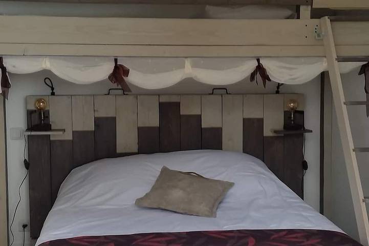 Location de vacances pour 5 personnes, avec jardin à Plouider - 4