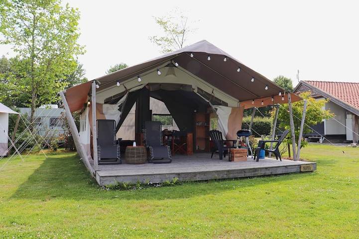 Ferienhaus für 8 Personen, mit Garten