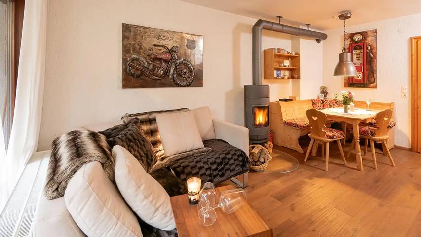 Hütte für 5 Personen, mit Terrasse in Steinernes Meer - 4