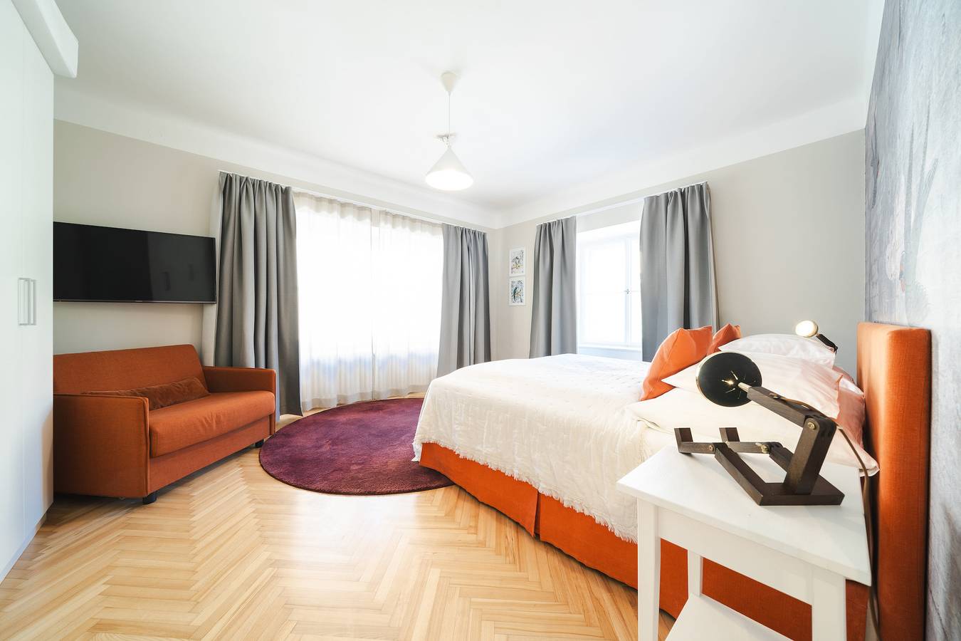 Ganze Ferienwohnung, Orange Flat in Graz, Steirerland