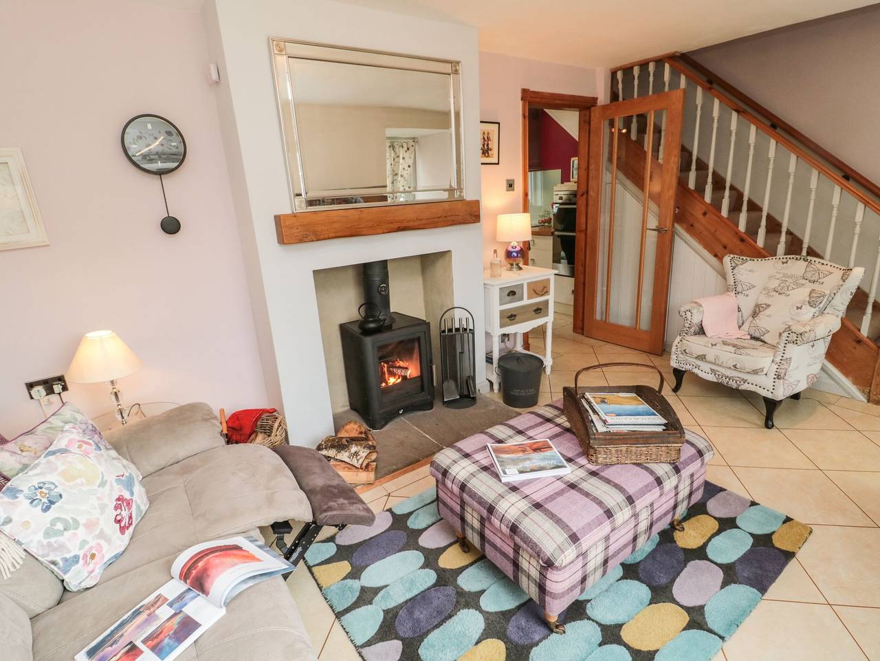 Coast Cottage in Bamburgh, Northumberland