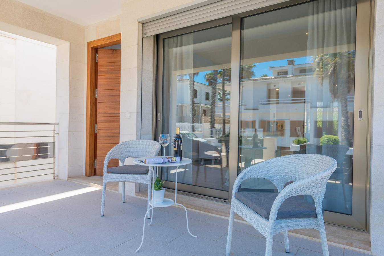 Formentera 2 - Stilvolles Ferienhaus in Strandnähe. Wifi gratis in Can Picafort, Santa Margalida