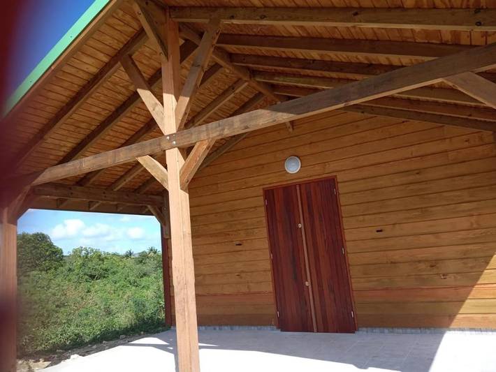 Appartement de vacances pour 3 personnes, avec jardin ainsi que vue et terrasse
