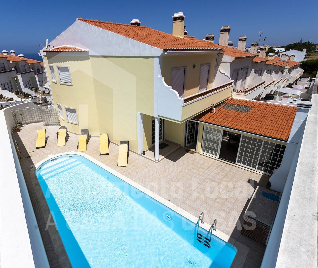 Villa Belavista in Praia dos Pescadores (Ericeira), Ericeira