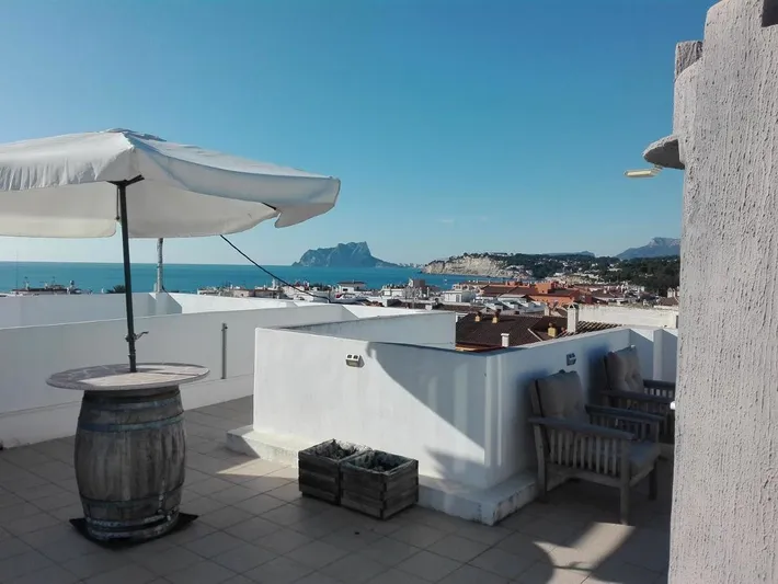 Apartamento de vacaciones para 5 personas, con terraza y vistas - 1