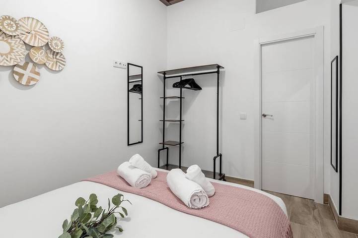 Ganze Wohnung, Madrid Villaverde I, Cozy apartment, Ac in Madrid, Área Metropolitana de Madrid