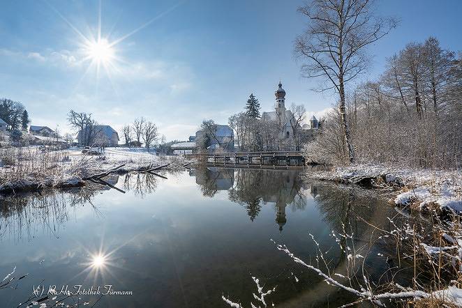 Ganze Ferienwohnung, Haus Christ - Ferienwohnung- 4 Personen, 60 m², 1 Schlafzimmer, Balkon in Anger, Bayerische Alpen
