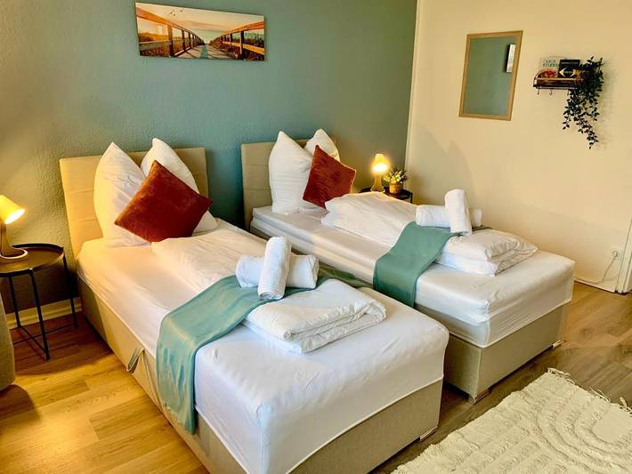 Ferienwohnung für 5 Personen, mit Balkon