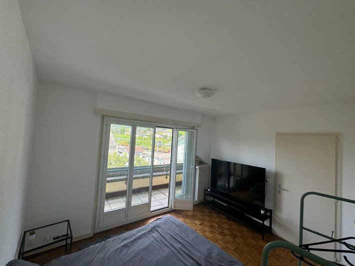 Gîte pour 2 personnes, avec vue ainsi que terrasse et vue sur le lac à Villeneuve (Suisse) - 4