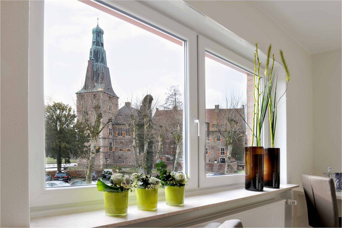 Hotel am Tiergarten - Doppelzimmer in Raesfeld, Niederrhein