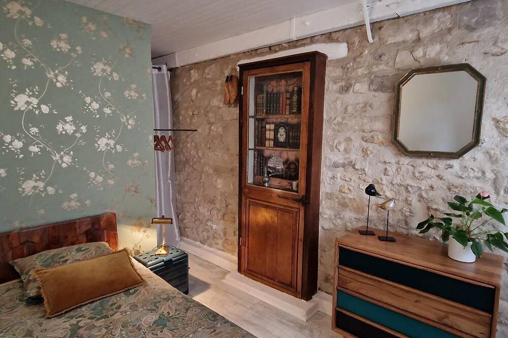 Ganze Wohnung, Aliénor-Apartment-Familie-Terrasse-Ensuite Bad in Fontainebleau, Seine-et-Marne