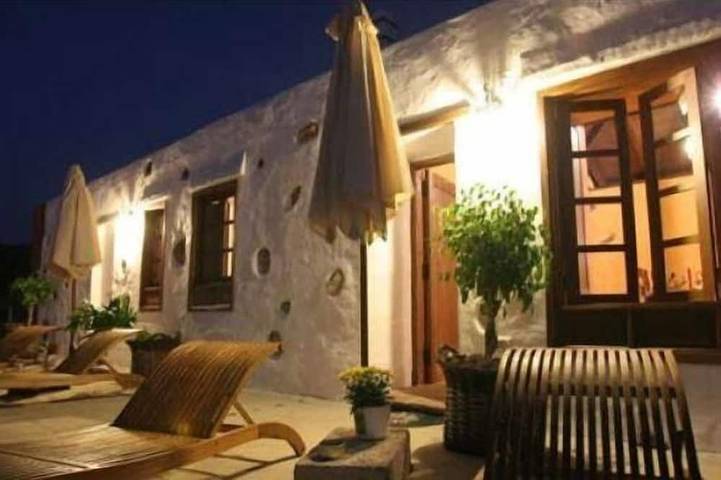 Cabaña para 2 personas, con piscina y jardín, Se admiten mascotas en Tenerife