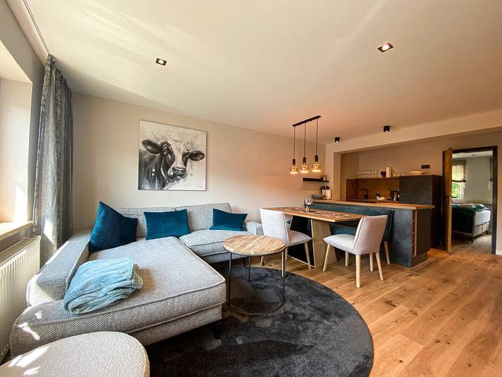 Hütte für 5 Personen, mit Balkon in Oberstaufen - 4