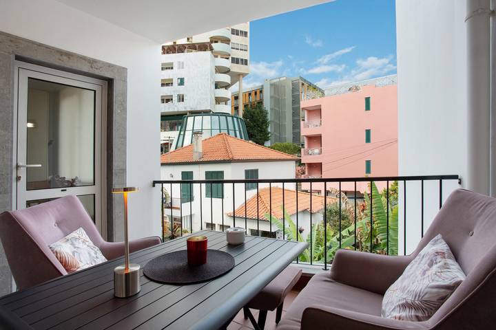 Ferienwohnung für 4 Personen, mit Balkon in Funchal