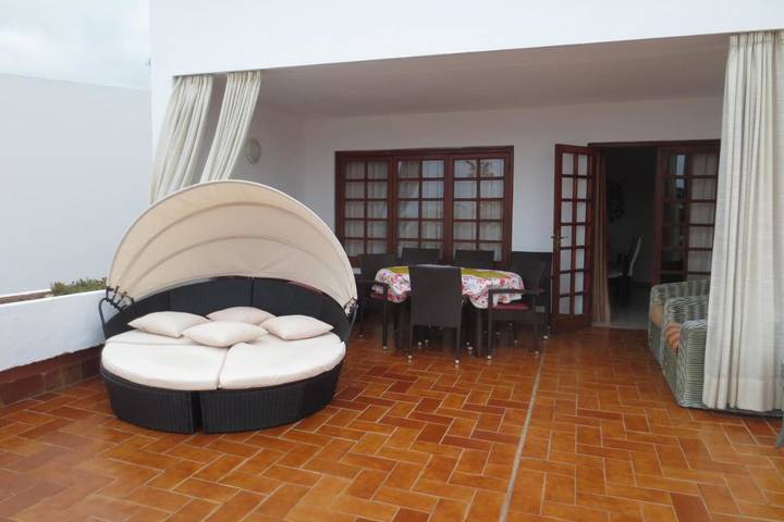 Chalet para 2 personas, con jardín además de jacuzzi y piscina, Se admiten mascotas en Tenerife - 3