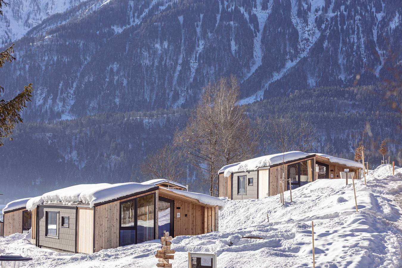  Premium Chalet mit 2 Schlafzimmern in Kötschach-Mauthen, Bezirk Hermagor