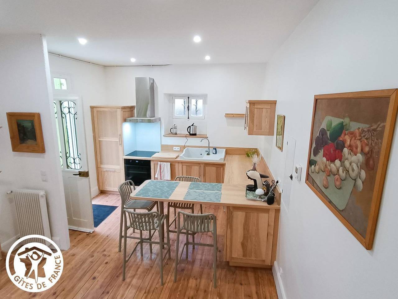 Les deux Girafes in Cajarc, Causses du Quercy Regional Nature Park