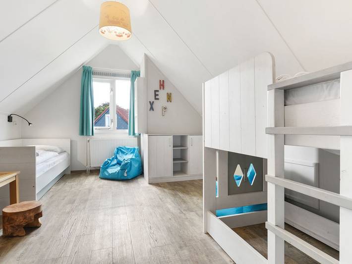 Bungalow für 6 Personen, mit Balkon/Terrasse und Terrasse in De Cocksdorp - 4