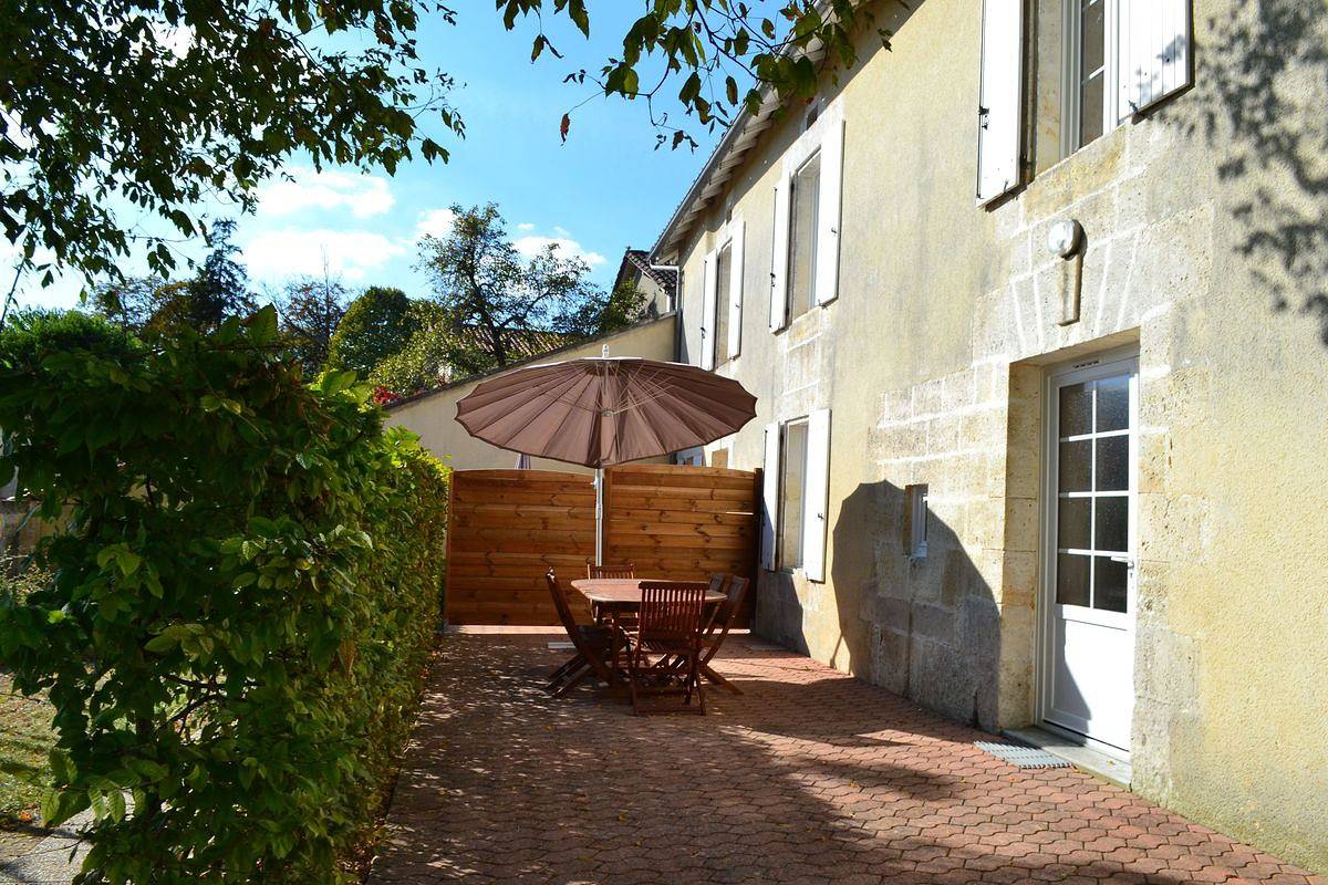 Gîte communal in Salles-Lavalette, Charente